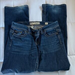 BKE Women's Dark Blue Skinny Jeans